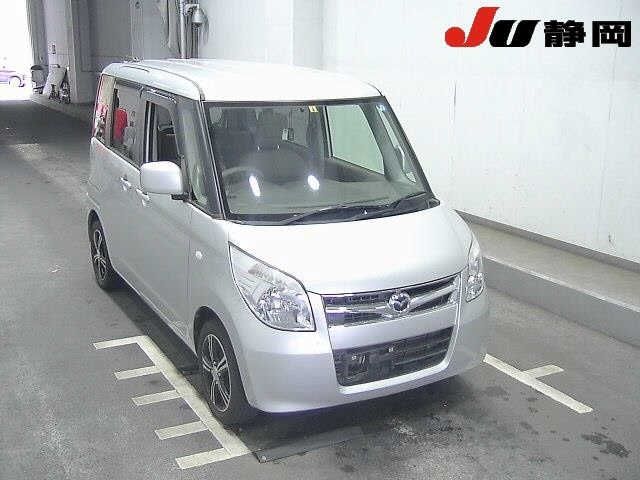 211 MAZDA FLAIR WAGON 2012 г. (JU Shizuoka)